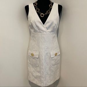 White Michael Kors dress